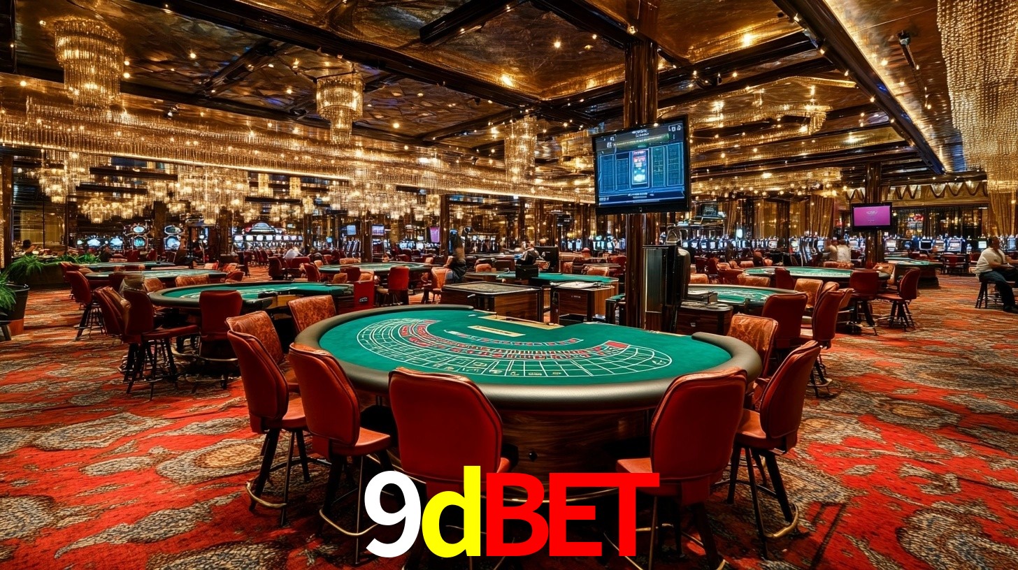 9dbet: Seu Cassino Premiado com Pagamentos Rápidos