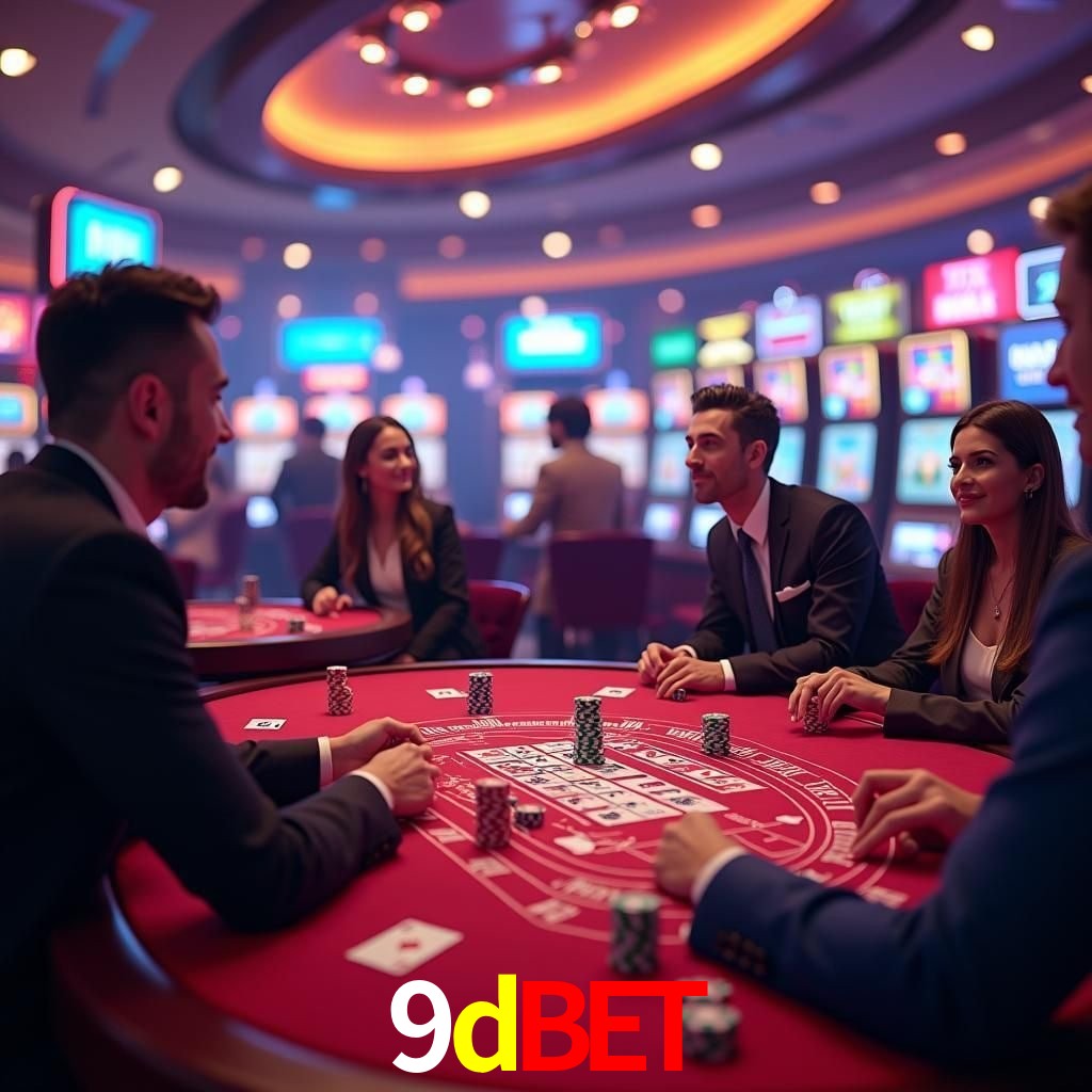 Casino Ao Vivo 9dbet