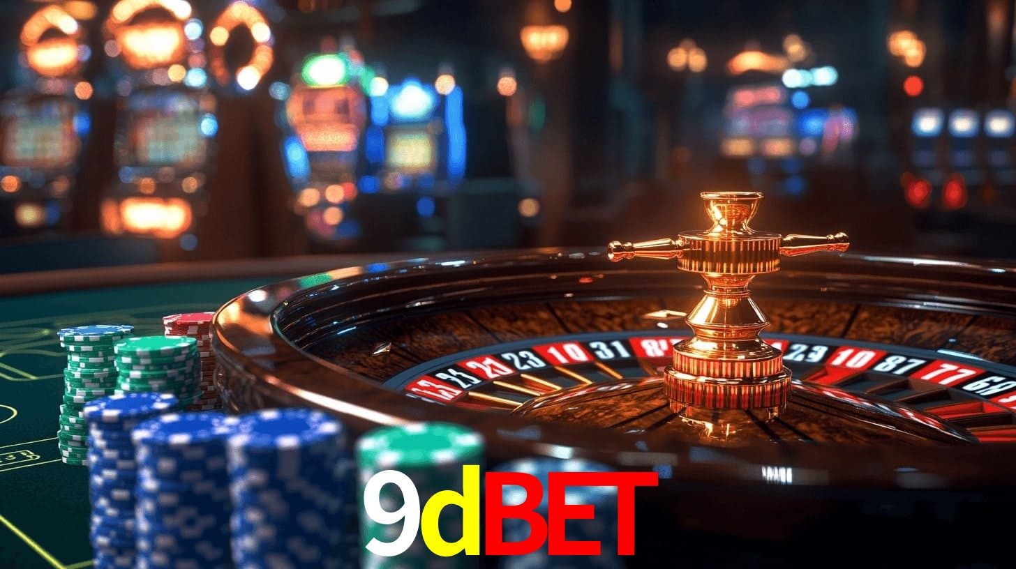 Sinta a adrenalina dos jogos de cassino com 9dbet